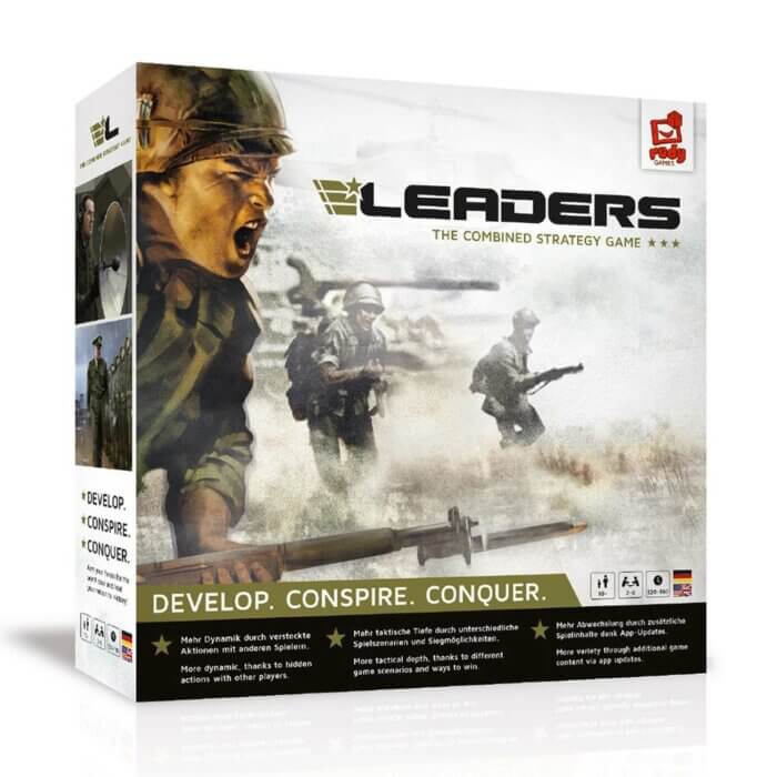 Leader the combined strategy game