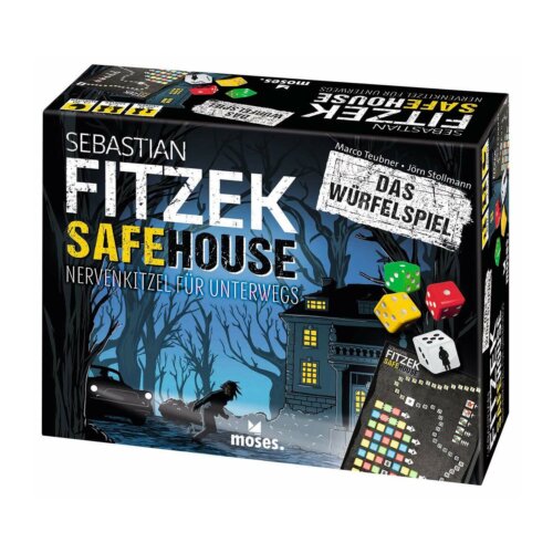 Sebastian Fitzek Safehouse Das Würfelspiel