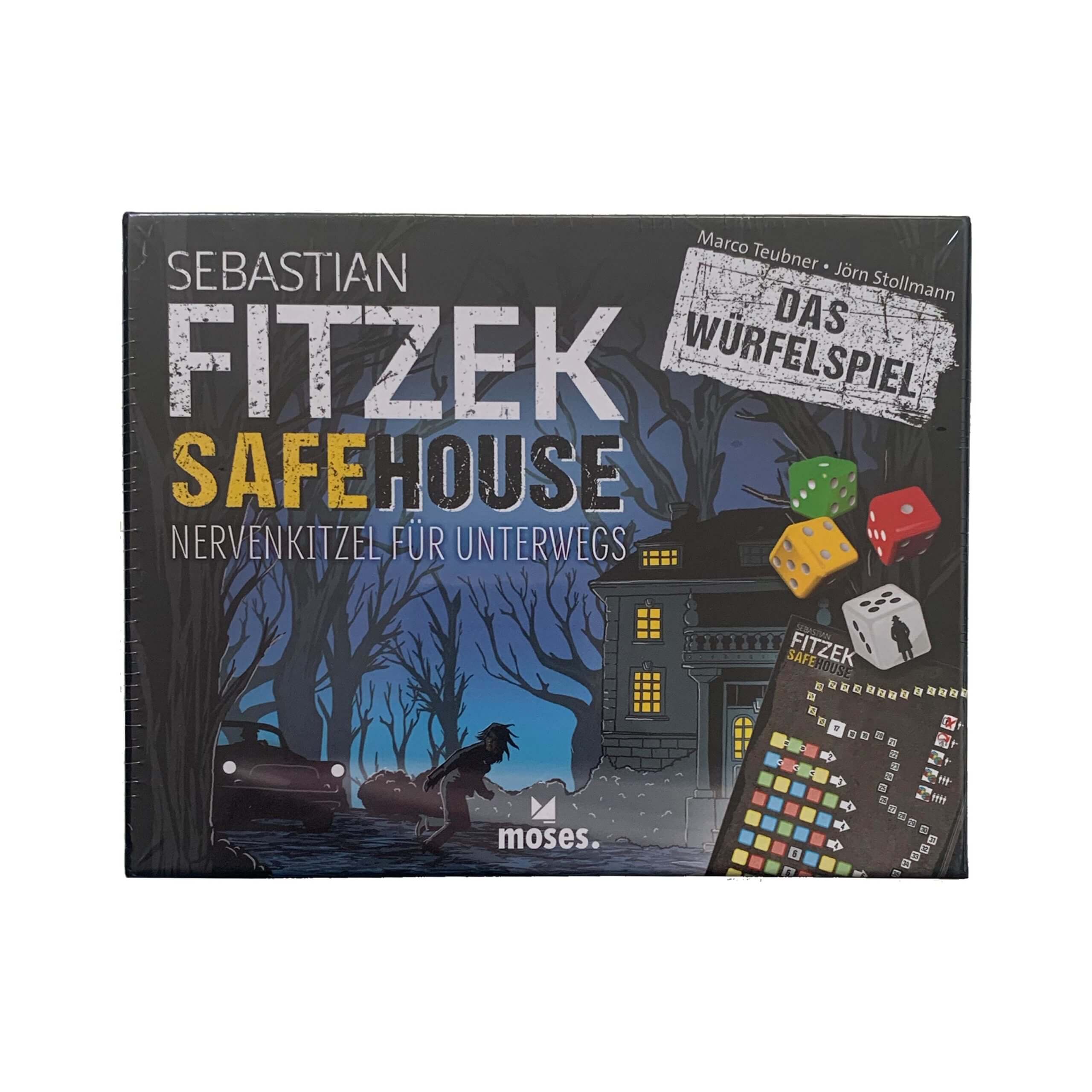 Sebastian Fitzek Safehouse - Das Würfelspiel | Spielebasar.de