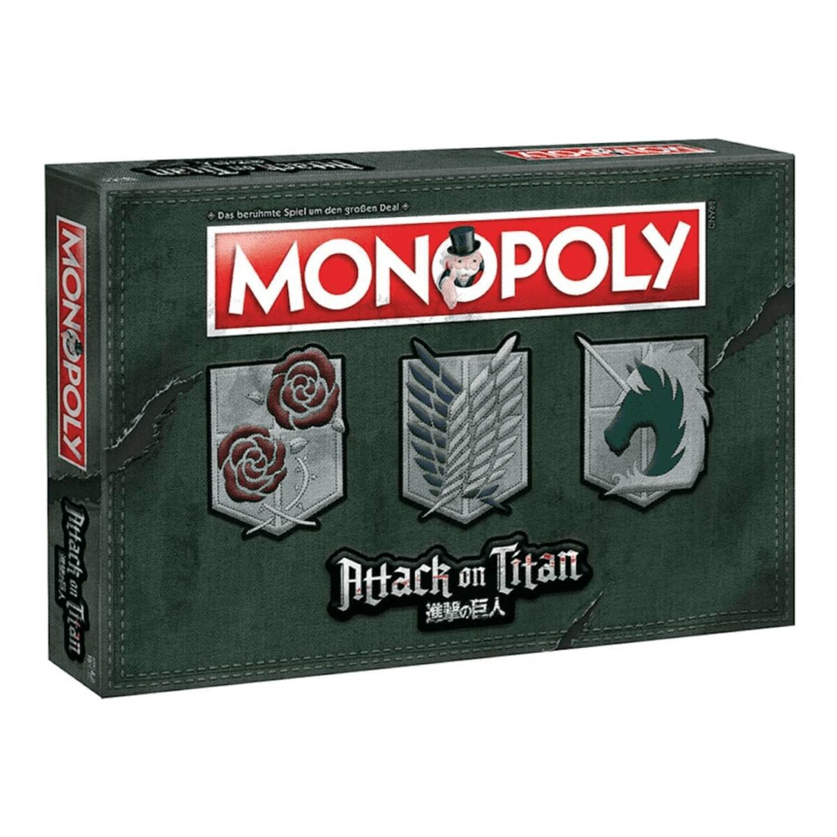 Attack On Titan Monopoly Deutsch Monopoly - Attack on Titan | Spielebasar.de