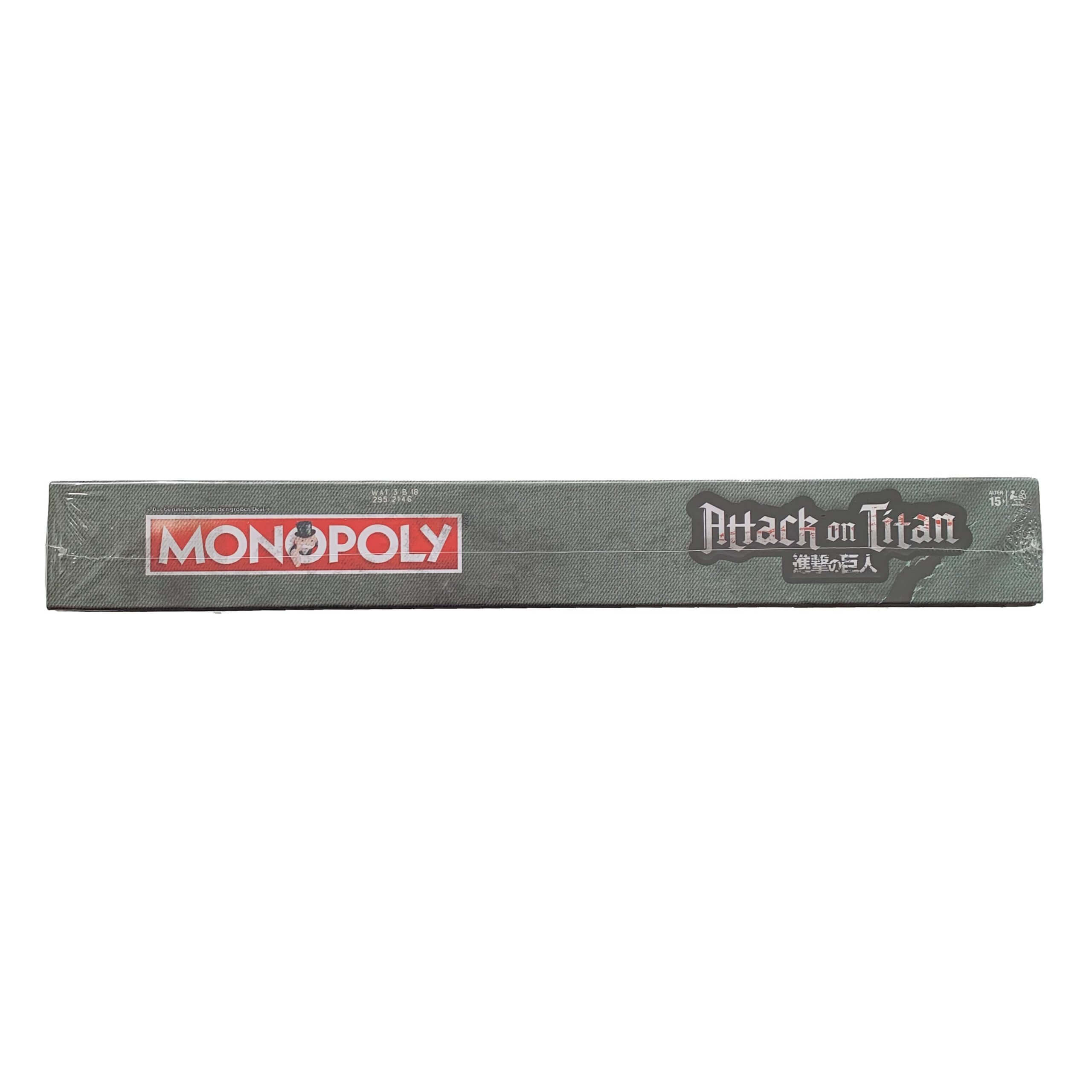 Attack On Titan Monopoly Deutsch Monopoly - Attack on Titan | Spielebasar.de