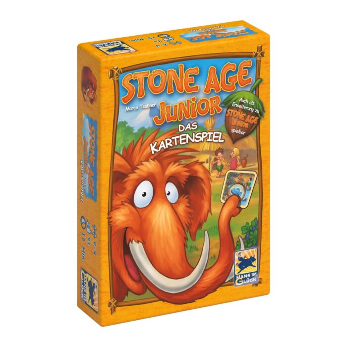 Stone Age Junior Das Kartenspiel