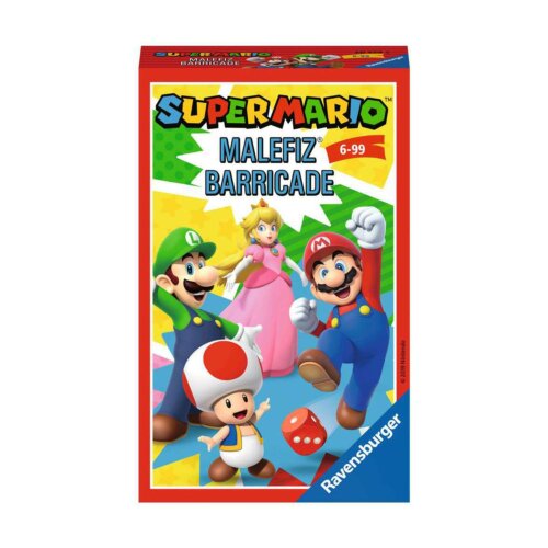 Super Mario Malefiz Barricade