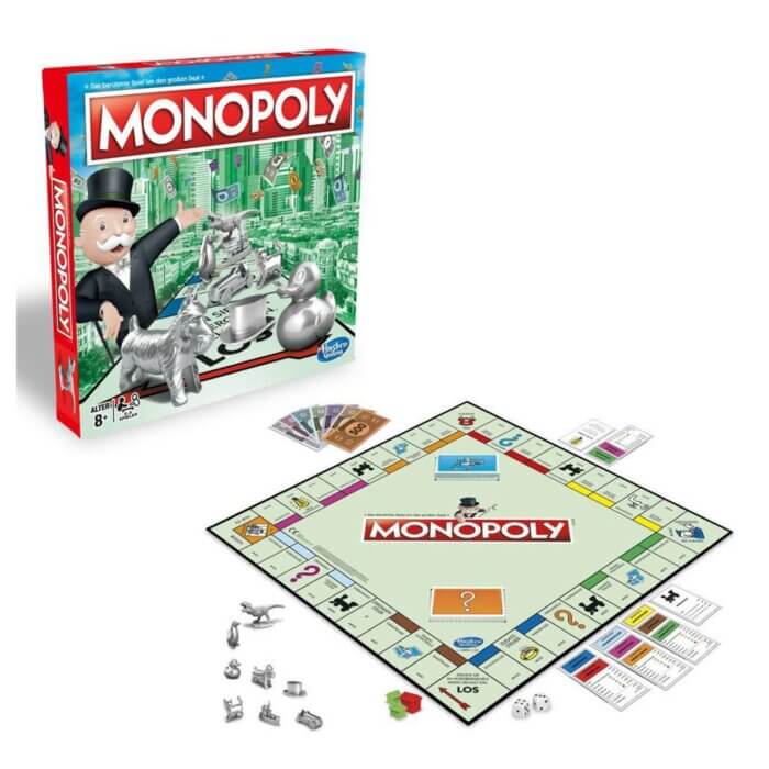Monopoly Classic Inhalt 2