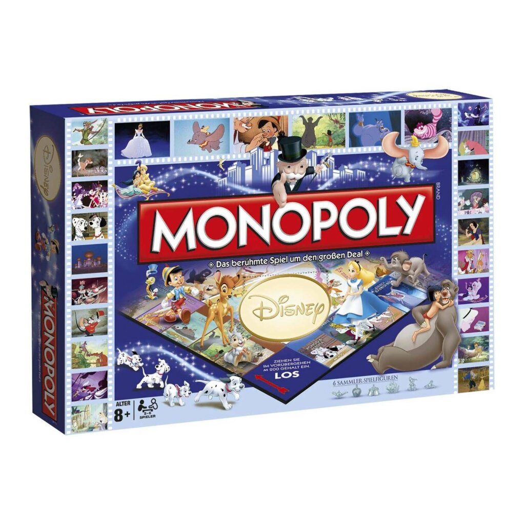 disney monopoly rules