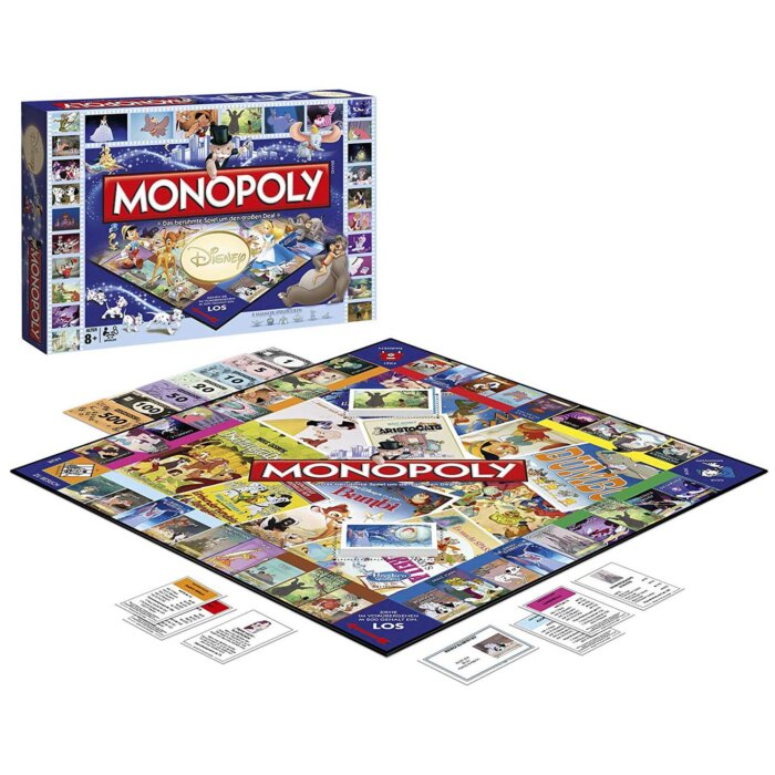 Monopoly Disney Inhalt