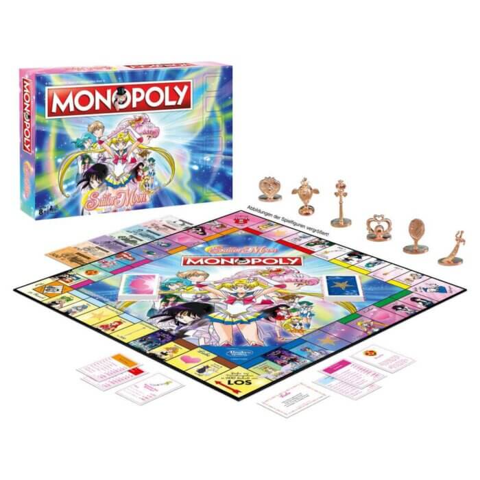 Monopoly Sailor Moon Inhalt