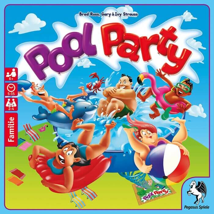 Pool Party Pegasus Spiele