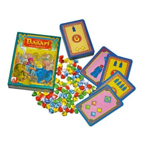 Basari Kartenspiel Inhalt