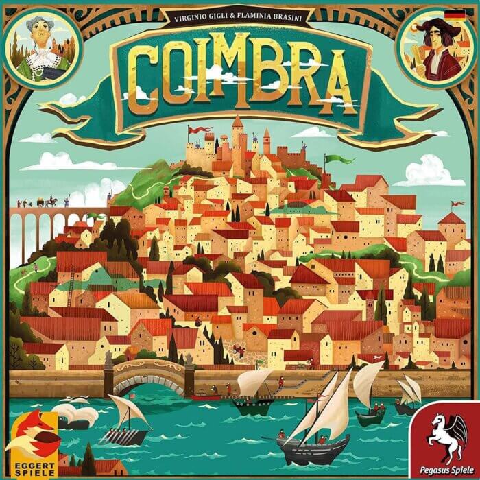 Coimbra Pegasus Spiele