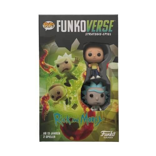 Funkoverse Rick and Morty