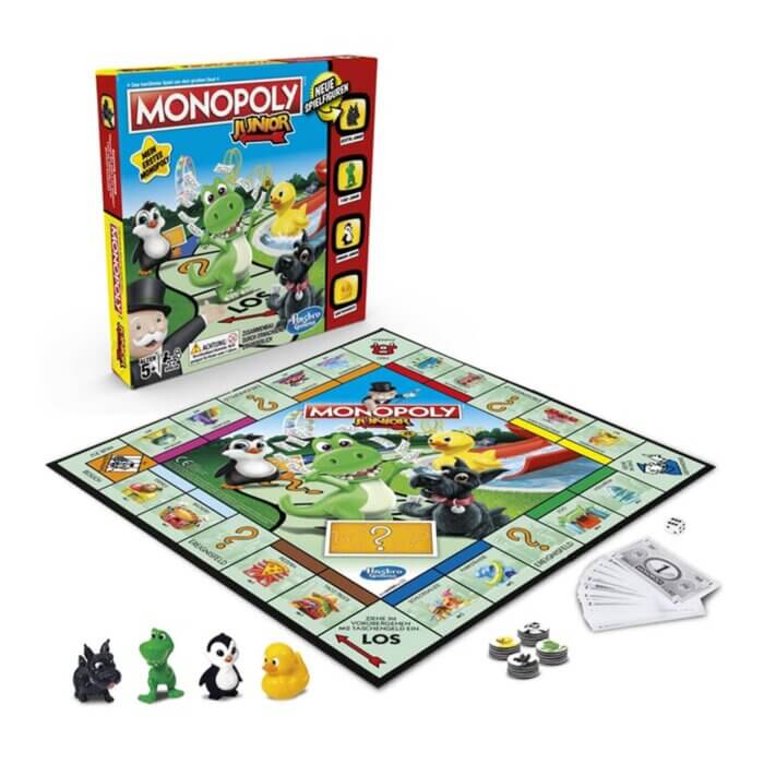 Monopoly Junior Inhalt