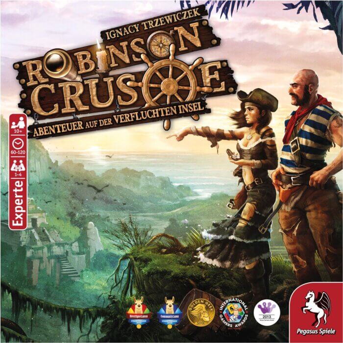 Robinson Crusoe Pegasus Spiele