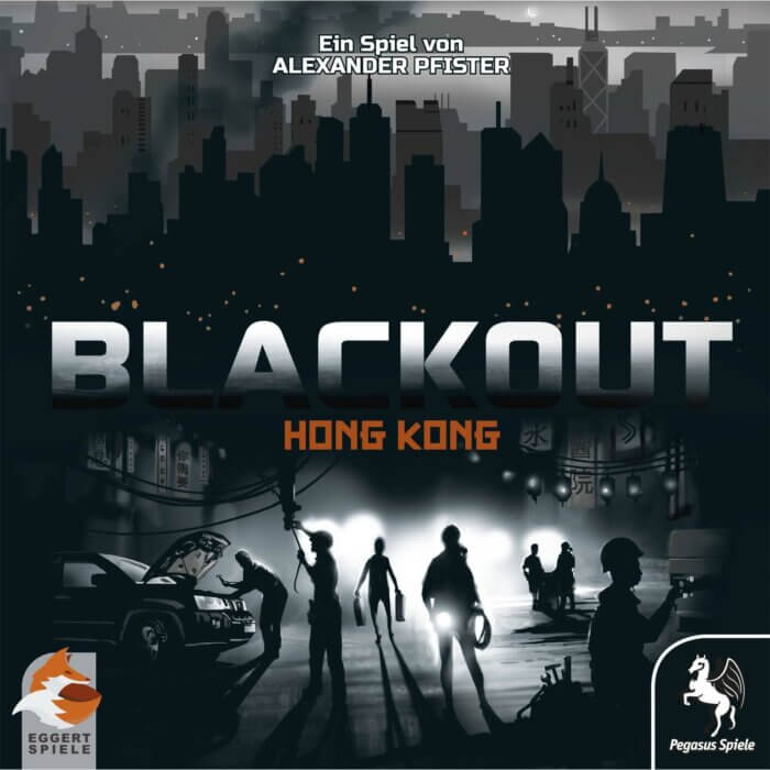 Blackout Hong Kong Pegasus Spiele