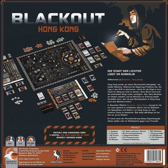 Blackout Hong Kong hinten