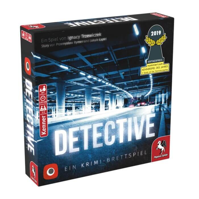 Detective Pegasus Spiele