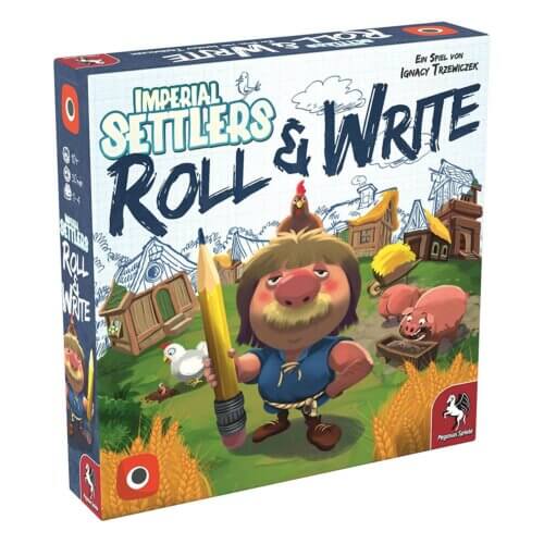 Imperial Settlers Roll & Write