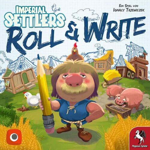 Imperial Settlers Roll & Write Pegasus Spiele