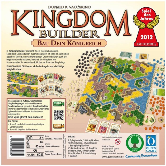 Kingdom Builder hinten