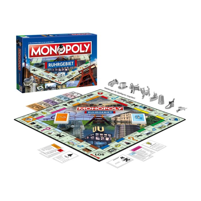 Monopoly Ruhrgebiet Inhalt