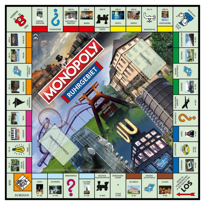 Monopoly Ruhrgebiet Inhalt 2