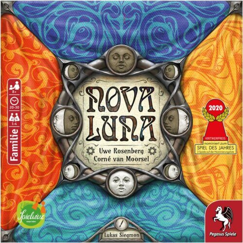 Nova Luna Pegasus Spiele