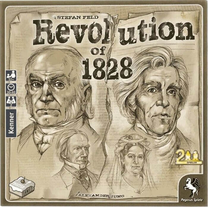 Revolution of 1828 Pegasus Spiele