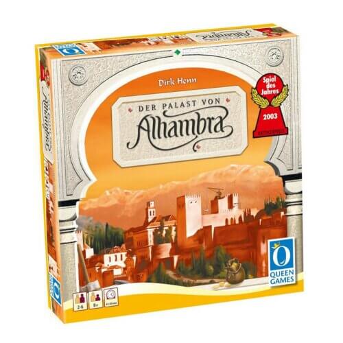 Der Palast von Alhambra