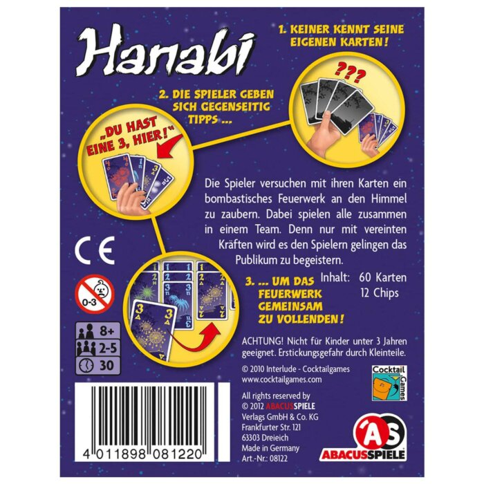 Hanabi hinten