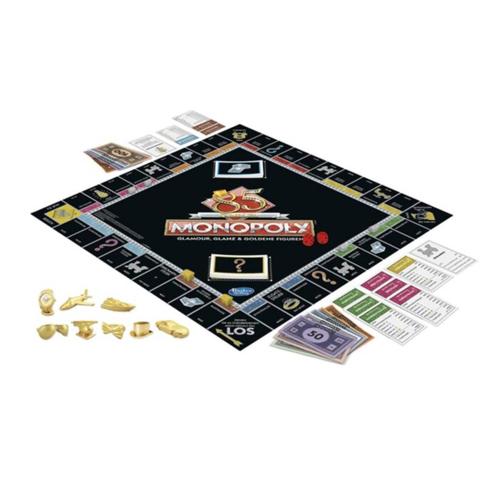 Monopoly 85. Jubiläum Inhalt