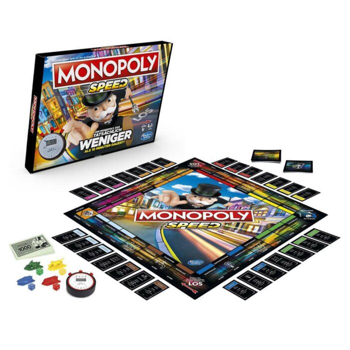 Monopoly Speed Inhalt 2