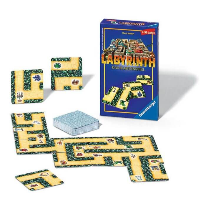 Labyrinth Das Kartenspiel Inhalt