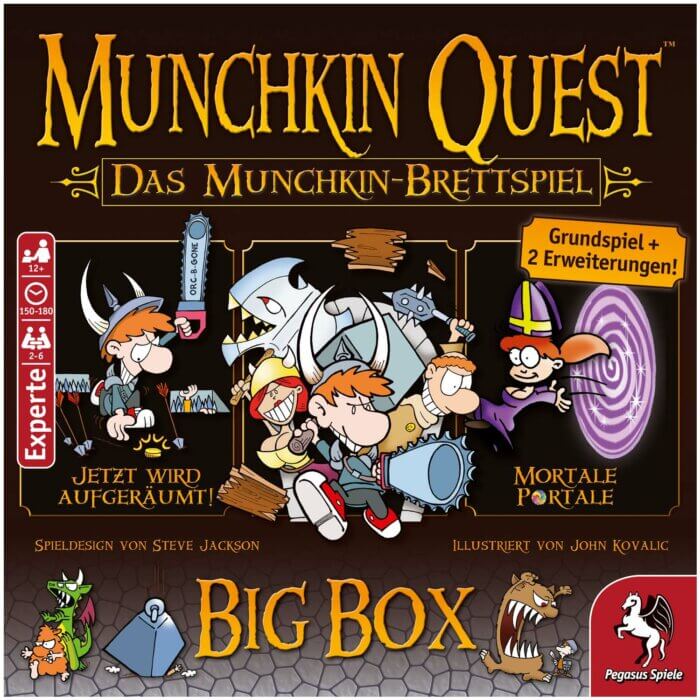 Munchin Quest Big Box vorne
