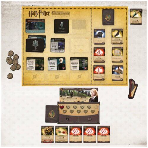Harry Potter Kampf um Hogwarts Die Monsterbox der Monster Erweiterung Inhalt