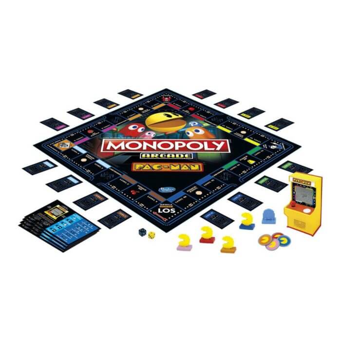 Monopoly Arcade Pac-Man Inhalt