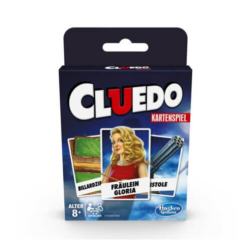 Cluedo Kartenspiel