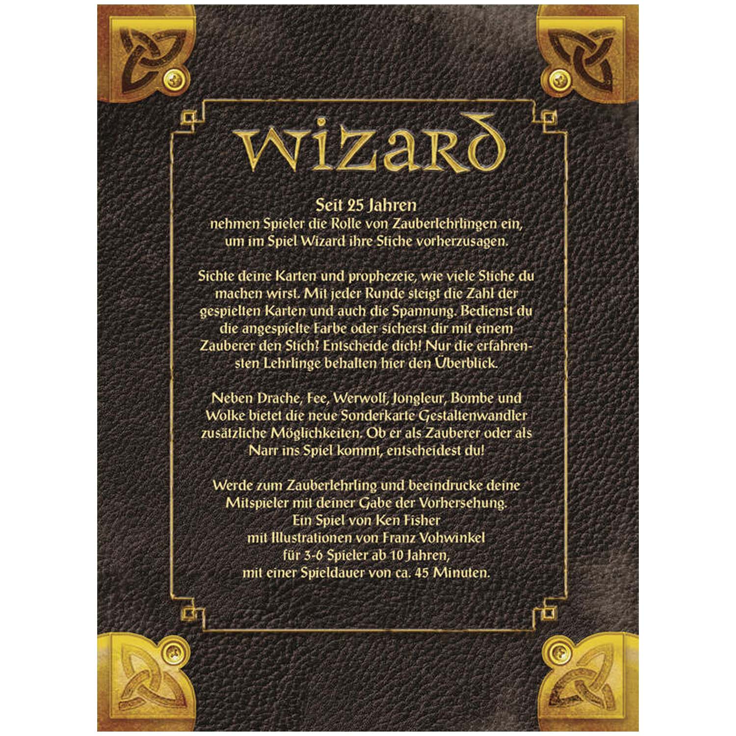 Wizard 25 Jahre-Edition hinten