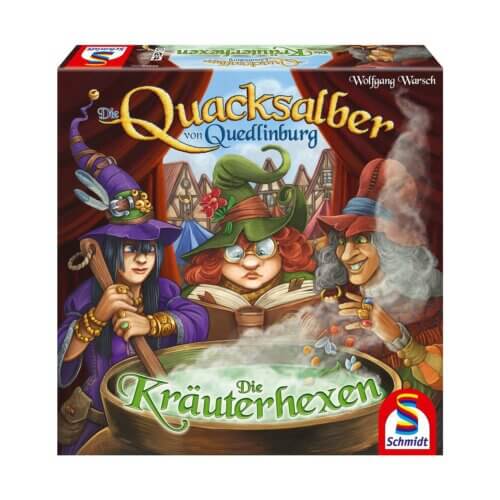Die Quacksalber von Quedlinburg Die Kräuterhexen