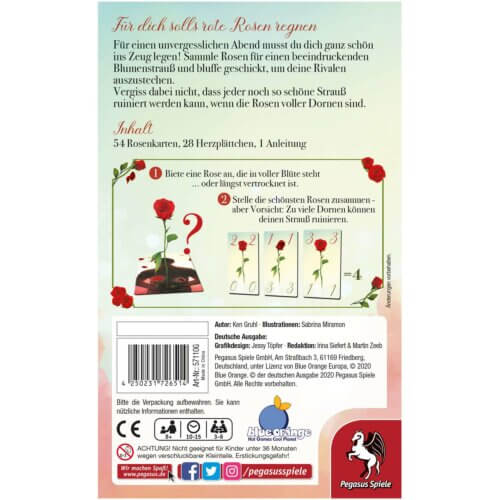 Valentin's day hinten