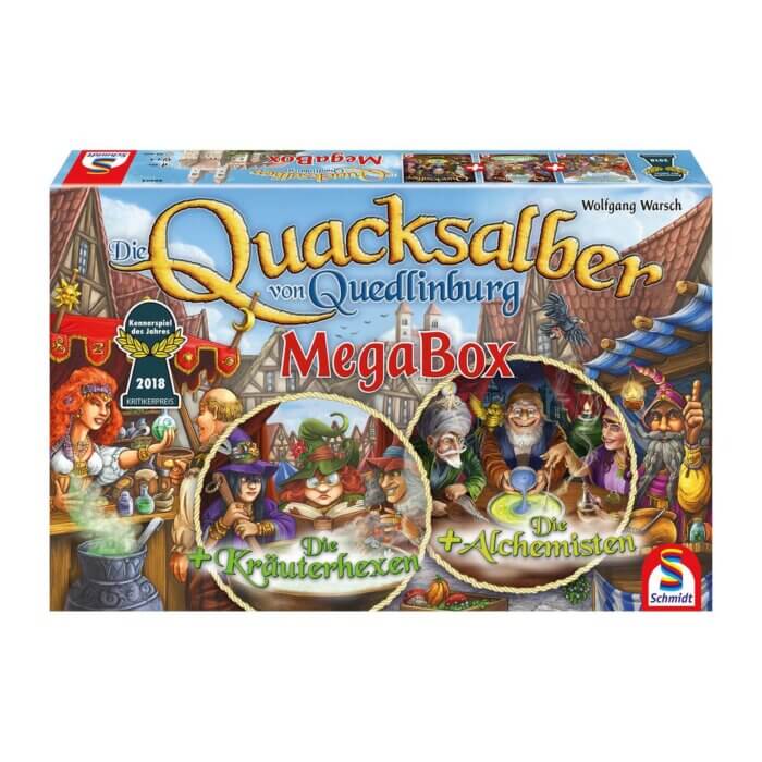 Die Quacksalber von Quedlinburg MegaBox