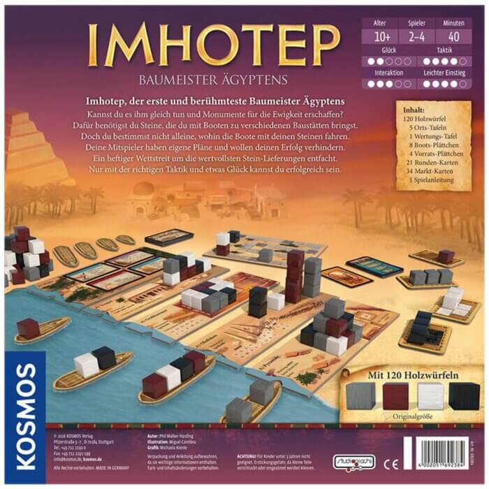 Imhotep hinten