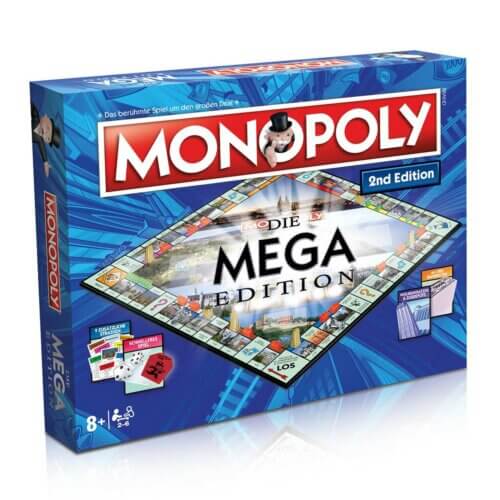 Monopoly Die MEGA Edition