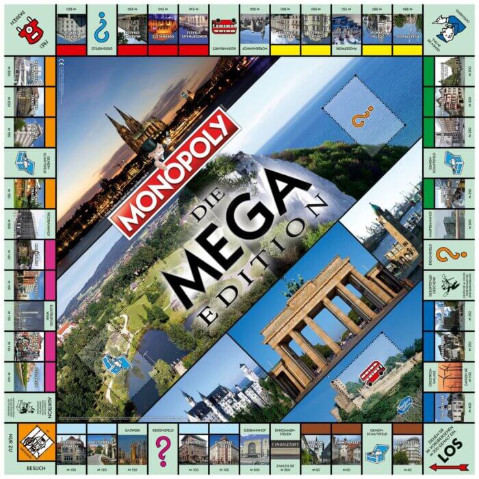 Monopoly Die MEGA Edition Inhalt2