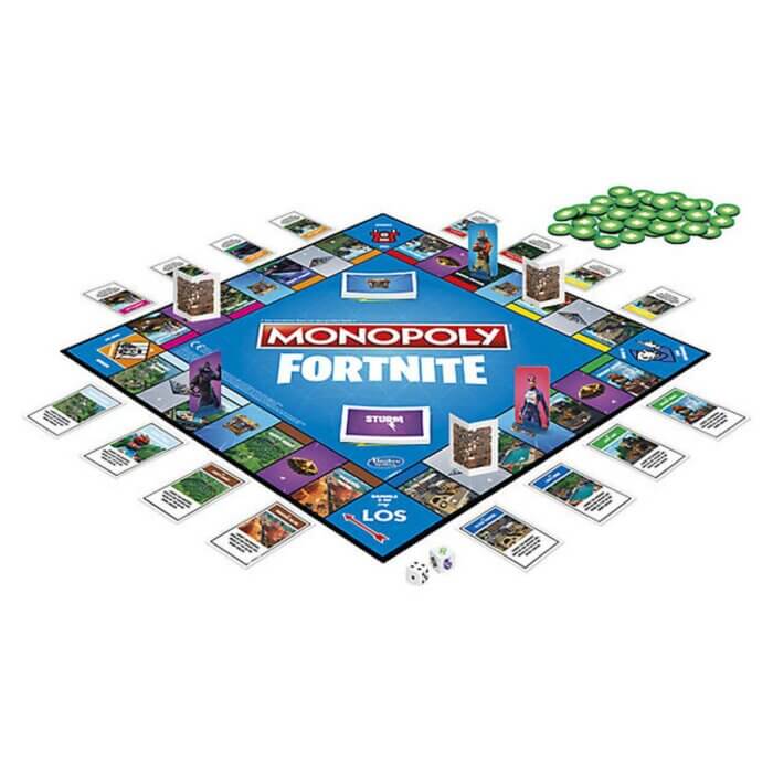 Monopoly Fortnite Inhalt