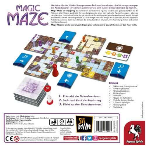 Magic Maze Inhalt