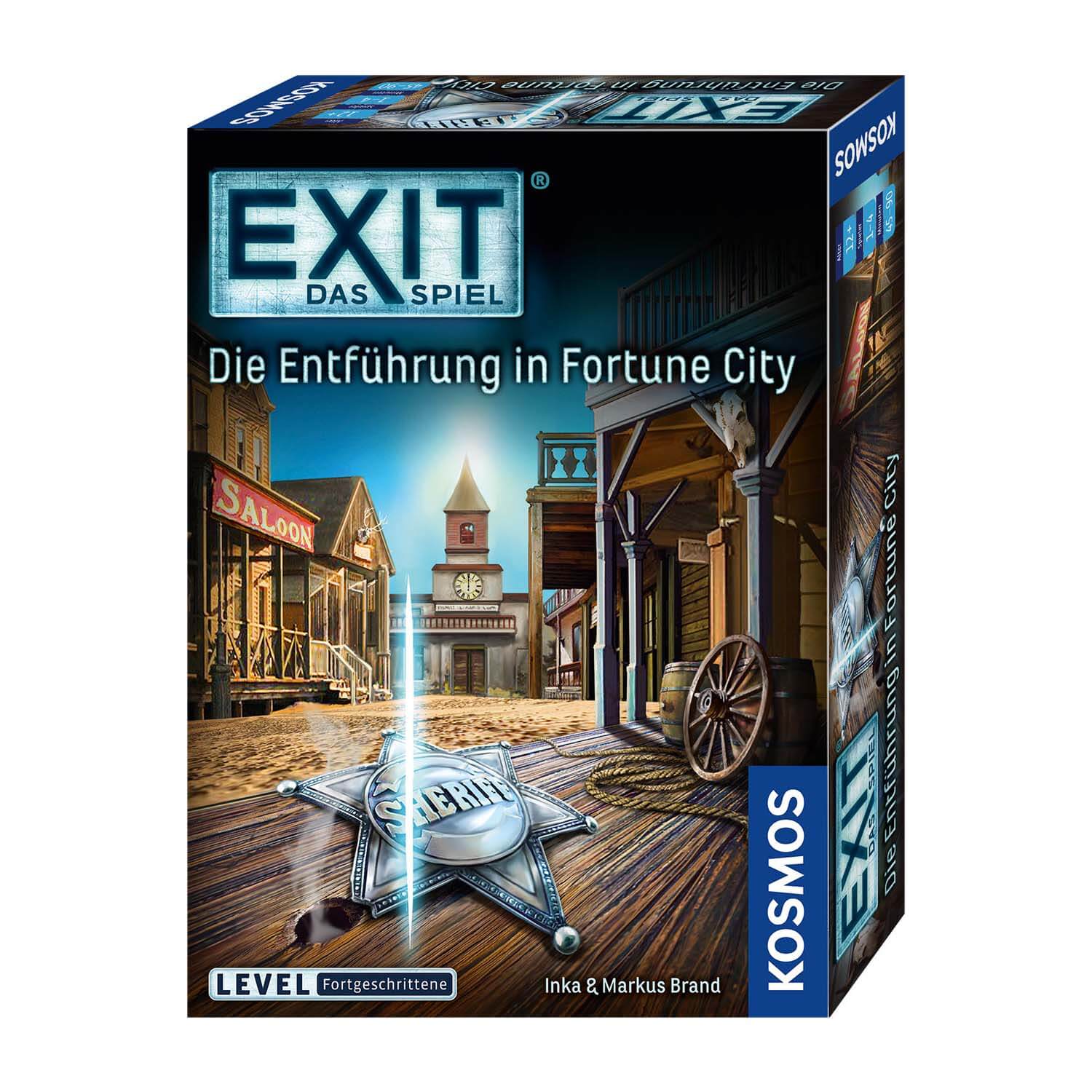 EXIT Die Entführung in Fortune City