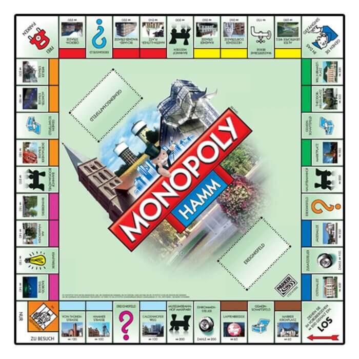 Monopoly Hamm Inhalt