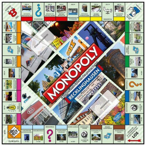 Monopoly Recklinghausen Inhalt